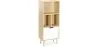 Wooden Sideboard - Scandinavian Design - 4 compartments - Roin image 7