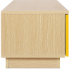 Buy Wooden TV Stand - Scandinavian Design - Aura Grey 59658 in the Europe