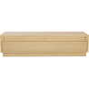 Buy Wooden TV Stand - Scandinavian Design - Aura Grey 59658 Home delivery