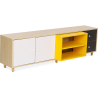 Buy Wooden TV Stand - Scandinavian Design - Bena Multicolour 59661 in the Europe
