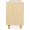 Buy Wooden TV Stand - Scandinavian Design - Bena Multicolour 59661 Home delivery
