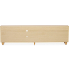 Buy Wooden TV Stand - Scandinavian Design - Bena Multicolour 59661 with a guarantee