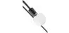 Marble Base Floor Lamp - Living Room Lamp - Carlo image 7