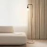 Marble Base Floor Lamp - Living Room Lamp - Carlo image 7