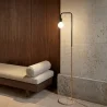 Marble Base Floor Lamp - Living Room Lamp - Carlo image 7