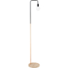 Buy Carlo floor lamp - Metal and marble Chrome Pink Gold 59578 - in the EU