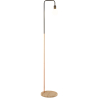 Buy Carlo floor lamp - Metal and marble Chrome Pink Gold 59578 at Privatefloor