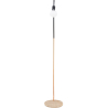 Buy Carlo floor lamp - Metal and marble Chrome Pink Gold 59578 - prices