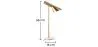 Flexo Lamp - Desk Lamp - Marble and Metal - Celio image 7