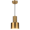 Buy Design Ceiling Lamp - Metal Pendant Lamp - Camilo Gold 59579 - prices
