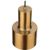 Buy Design Ceiling Lamp - Metal Pendant Lamp - Camilo Gold 59579 at Privatefloor