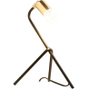 Buy Table Lamp - Designer Desk Lamp - Domenico Gold 59580 at Privatefloor
