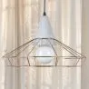 Ceiling Lamp Retro Design - Hanging Lamp Metal and Concrete - Giotto image 7