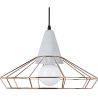 Ceiling Lamp Retro Design - Hanging Lamp Metal and Concrete - Giotto image 7