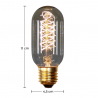 Buy Vintage Edison Bulb - Valve Transparent 50776 at Privatefloor