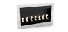 Contemporary Wall-Mounted Ethanol Fireplace - VPF-FD50-WHITE image 7
