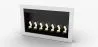 Contemporary Wall-Mounted Ethanol Fireplace - VPF-FD50-WHITE image 7
