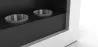 Contemporary Wall-Mounted Ethanol Fireplace - VPF-FD50-WHITE image 7