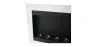 Contemporary Wall-Mounted Ethanol Fireplace - VPF-FD50-WHITE image 7