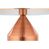 Buy Donato desk lamp - Metal Chrome Pink Gold 59581 at Privatefloor