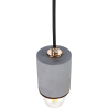 Buy Felippo hanging lamp - Metal and concrete Gold 59582 in the Europe