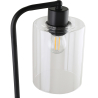 Buy Giulio desk lamp - Metal and glass Black 59583 home delivery