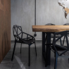 Buy Designer Dining Chair - Hit Black 59796 in the Europe
