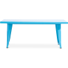 Buy Stylix Kid Table 120 cm - Metal White 59686 - prices
