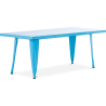 Buy Stylix Kid Table 120 cm - Metal White 59686 - in the EU