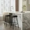 Round Stool - Industrial Design - 80 cm - Elan image 7