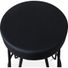 Buy Round Stool - Industrial Design - 80 cm - Elan Black 59572 with a guarantee
