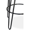 Buy Round Stool - Industrial Design - 80 cm - Elan Black 59572 in the Europe
