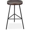 Buy Bar Stool - Industrial Design - Wood & Metal - 73 cm - Kangee Black 59575 in the Europe