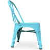 Buy Stylix Kid Chair - Metal Turquoise 59683 at Privatefloor