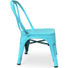 Buy Stylix Kid Chair - Metal Turquoise 59683 with a guarantee
