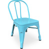 Buy Stylix Kid Chair - Metal Turquoise 59683 - in the EU