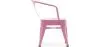 Children's Chair with Armrests - Children's Chair Industrial Design - Steel - Stylix image 7