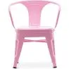 Children's Chair with Armrests - Children's Chair Industrial Design - Steel - Stylix image 7