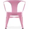 Children's Chair with Armrests - Children's Chair Industrial Design - Steel - Stylix image 7