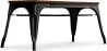  Industrial Design Bench - Wood and Metal - Stylix image 7