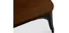  Industrial Design Bench - Wood and Metal - Stylix image 7