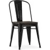 Dining Chair - Industrial Design - Wood and Steel - Stylix image 7
