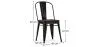 Dining Chair - Industrial Design - Wood and Steel - Stylix image 7