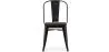 Dining Chair - Industrial Design - Wood and Steel - Stylix image 7
