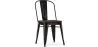Dining Chair - Industrial Design - Wood and Steel - Stylix image 7