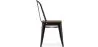 Dining Chair - Industrial Design - Wood and Steel - Stylix image 7