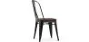 Dining Chair - Industrial Design - Wood and Steel - Stylix image 7