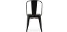 Dining Chair - Industrial Design - Wood and Steel - Stylix image 7