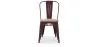 Dining Chair - Industrial Design - Wood and Steel - Stylix image 7