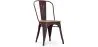 Dining Chair - Industrial Design - Wood and Steel - Stylix image 7